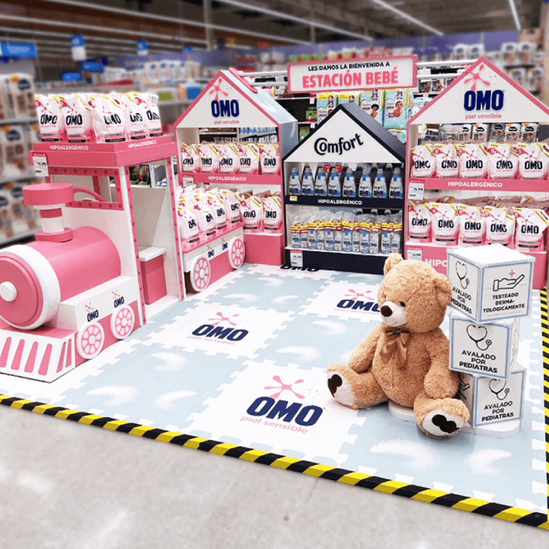 EXHIBICIÓN RETAIL - TRADE MARKETING